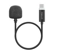 Cubilux Micrófono de cuello de cisne USB C, micrófono externo tipo C compatible con MacBook Pro/Air, iPad 10 iPad Pro iPad Air 5/4 iPad Mini 6, Samsung S23/S22 Tab S8/S7, Pixel 7/6 Pro, teléfono,