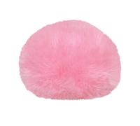 Cubilux Paquete de 1 parabrisas de micrófono rosa con correa elástica para micrófono USB Blue Yeti, Yeti Nano/X, filtro de viento para Rode NT1-A, NT1 de 3ª/4ª/5ª generación, accesorios de micrófono