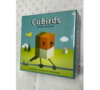 Cubirds Board Game Circus Juego de Cartas la Familia Infantil Combinar Nuevo