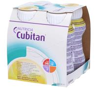 Cubitan Solución Vainilla Botella 200ml x4
