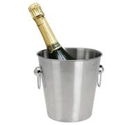 Cubitera acero inox. para botellas 21x20cm