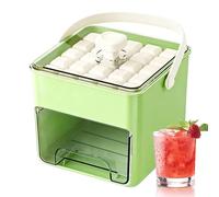 Cubitera - Antiadherente Portátil - Cubitera para Bebidas, para Cocina Piscina Picnic Camping Whisky Cócteles Limonada Zumos