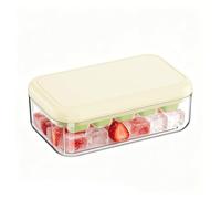 Cubitera con tapa para congelador, preparación de bebidas heladas, moldes para congelador, para bebedores, anfitriones, camareros, vinos, zumos, cócteles, hogar, oficina, fiestas, apartamento
