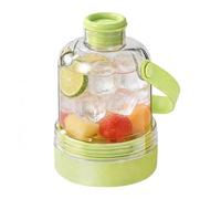 Cubitera de 400 ml 2 en 1 con silicona para facilitar la liberación - sin contacto - Vaso para zumo de whisky cerveza fría bebidas deportes al aire libre gimnasio verano