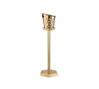 Cubitera de acero inoxidable con soporte para vino, champán, cerveza, fiestas, clubes de karaoke, enfriador de bebidas de gran capacidad