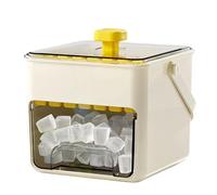 Cubitera de doble pared con cierre rápido, fácil extracción con un botón, enfriador de bebidas para whisky, cócteles, refrescos, zumos y bebidas de limón