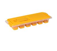 CUBITERA DE HIELO "LIBERTY" CON TAPA FÁCIL DE ABRIR, 3 COLORES SURTIDOS