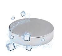 Cubitera de metal - Juego de bolsas de hielo de congelación rápida de acero inoxidable, solución de control de temperatura a largo plazo, bandeja de enfriamiento reutilizable, ideal para viajes