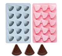 Cubitera de silicona, juego de 2 unidades, apto para alimentos, para whisky, cóctel, bourbon, cerveza, para bourbon, cerveza, de leche, cocina, hogar, bar, verano,