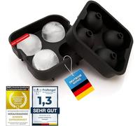 Cubitera de silicona para hacer cubitos de hielo, bolas de whisky, cócteles, zumo, etc