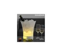 Cubitera INNOVAGOODS led con altavoz recargable sonice