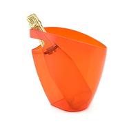 Cubitera para 1 Botella, Color Naranja