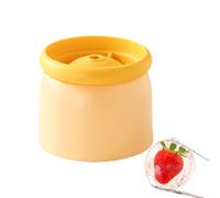 Cubitera para bolas - Juego de 6 moldes grandes con forma de bola, para zumo, bebidas, cócteles, café, bebidas, alimentos, chocolate, dulces, cocina, , bar, camping