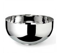 Cubitera para cava EDZARD Kingsley (Ø 34 cm, grande) de acero inoxidable, pulido espejo - Enfriador de botellas, enfriador de champán - Enfriador de bebidas para 4 botellas - Enfriador de vino