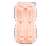 Cubitera para cócteles, molde de hielo de silicona, pequeño para frigorífico, apto para alimentos, fácil extracción, forma de zapatos, resistente a las heladas, para cócteles, whisky, refrescos y