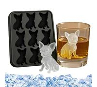 Cubitera para congelador, bonito juego de moldes de silicona 3D | Utensilios de cocina para café, cócteles, whisky