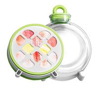 Cubitera para congelador | Máquina de hielo para botella congeladora, utensilio de cocina portátil para el hogar, la gastronomía y los viajes