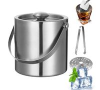 Cubitera para | Enfriador de vino y cubo de champán | Soporte para champán a prueba de fugas, cuenco para beber para , bares, picnics