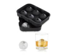 Cubitera silicona, Cubitera hielo, Molde esfera hielo, Bola hielo, Hielera