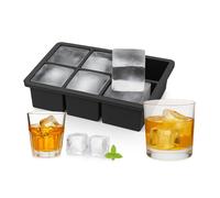 Cubitera silicona molde para hielo bandeja XXL flexible bandeja para hielo