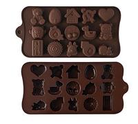 Cubitera Silicona Molde Turron Silicona Molde Chocolate Dubai Molde Silicona Chocolate Moldes Reposteria Moldes para Jabones Artesanales Molde Galletas Navidad Fondant Moldes Silicona Velas