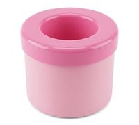 Cubiteras de Hielo Silicona con Tapa Moldes de Hielo para Bebidas, 40 Cubos, Fácil de Desmoldar Liberación Fácil y Almacenamiento Fresco para Cócteles y Jugos (rosa)