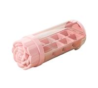 Cubiteras De Silicona Para Congelador | 8 Cavidades Silicona Alimentaria Flor Botella | Moldes De Hielo Fácil Desmoldeo - Para Congelador Cócteles Whiskey Bebidas Cocina Hogar Picnic