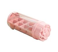 Cubiteras De Silicona Para Congelador,Alimenticio 8 Cavidades Silicona Forma Flor Botella - Moldes De Hielo Fácil Desmoldeo,Para El Frigorífico, Té, Café, Whisky, Bebidas Y Cócteles