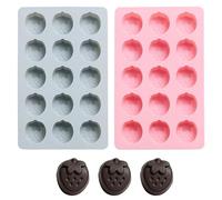 Cubiteras de silicona para cubitos de hielo, juego de 2 recipientes para congelador, moldes fáciles de soltar, para fiestas, bodas, restaurantes, picnics, camping y hogar