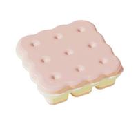 Cubiteras para congelador - Molde forma galleta | Moldes de silicona reutilizables fondo blando para cubiteras | para Whisky, Café, Leche, Vino, Enfriar Bebidas, Bar, Cocina