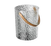 Cubiteras para Hielo Cubitera con estampado de glaciar y mango piel sintética, perfecta for fiestas Cubo de Hielo