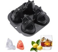 Cubiteras para Hielo Grandes, Moldes de Cubitos Hielo Silicona Sin BPA Cubiteras para Hielo Silicona para Puré de Frutas, Cócteles, Whisky, Vino