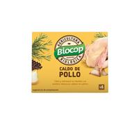 Cubitos de Caldo de Pollo 6x11g - Agricultura Biológica - Biocop