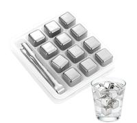 Cubitos De Hielo Reutilizables Para Whisky Piedras para Whisky que no Aguan
