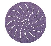 CUBITRON II 64267 3 m Hookit limpiar Disco de papel de lija 732u, 5 in x NH 180 + c-weight, papel respaldo, precisión con forma de cerámica grano grano, 5 "(Pack de 50)