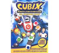 Cubix-the Unfixable Robot - Cubix Episodes 1-5 [Reino Unido] [DVD]
