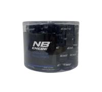 Cubo 100 Overgrips Enebe Lisos Negros