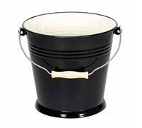 Cubo 10l Esmalte Residuos Disposición Almacenamiento Cocina Ayudantes de Nuevo