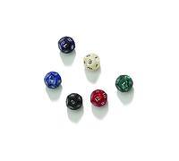 Cubo - 12 Lados - Perla - 50 Piezas