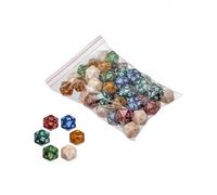 Cubo - 20 Caras - Perla - 50 Piezas