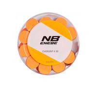 Cubo 30 Overgrips Enebe Response Naranja Fluor