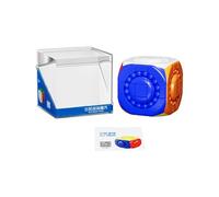 Cubo 3D Laberinto | Bola rodante, Juguete Educativo Cautivador - Puzzle Laberinto Cube | Para un Cumpleaños en Familia, Mejora del Reconocimiento Espacial, de 3 a 12 años, Adultos y Adolescencia