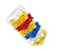 Cubo 3D Laberinto de Bolas | Juguetes Antiestrés con Seis Caras para Fidget | Puzzle Educativo | for Girls Home Travel School Party Car Trips Playroom Summer Camp Birthday