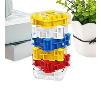 Cubo 3D Laberinto de Bolas | Juguetes Educativos | Puzzle Educativo | for Girls Home Travel School Party Car Trips Playroom Summer Camp Birthday