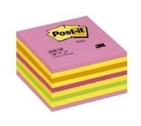 cubo 450 hojas notas adhesivas 76x76mm colores surtidos azules-verdes 2028-nb post-it 7100172387