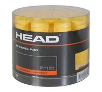 Cubo 60 Uds. Overgrips Head Padel Pro Amarillo