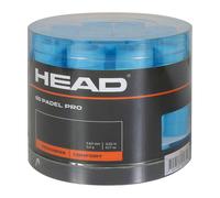 Cubo 60 Uds. Overgrips Head Padel Pro Blue