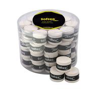 Cubo 60 Uds. Overgrips Softee Adhere Blanco