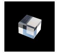 Cubo acrílico transparente Bloque expositor, Estantes flotantes Estante Bloque de exhibición de acrílico Rectángulo cuadrado transparente Bloques de exhibición de acrílico sólido transparente for foto