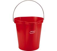 Cubo, apto para alimentos Vikan, capacidad 12 l, UE 6 unid.